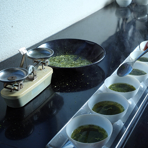 煎茶審査