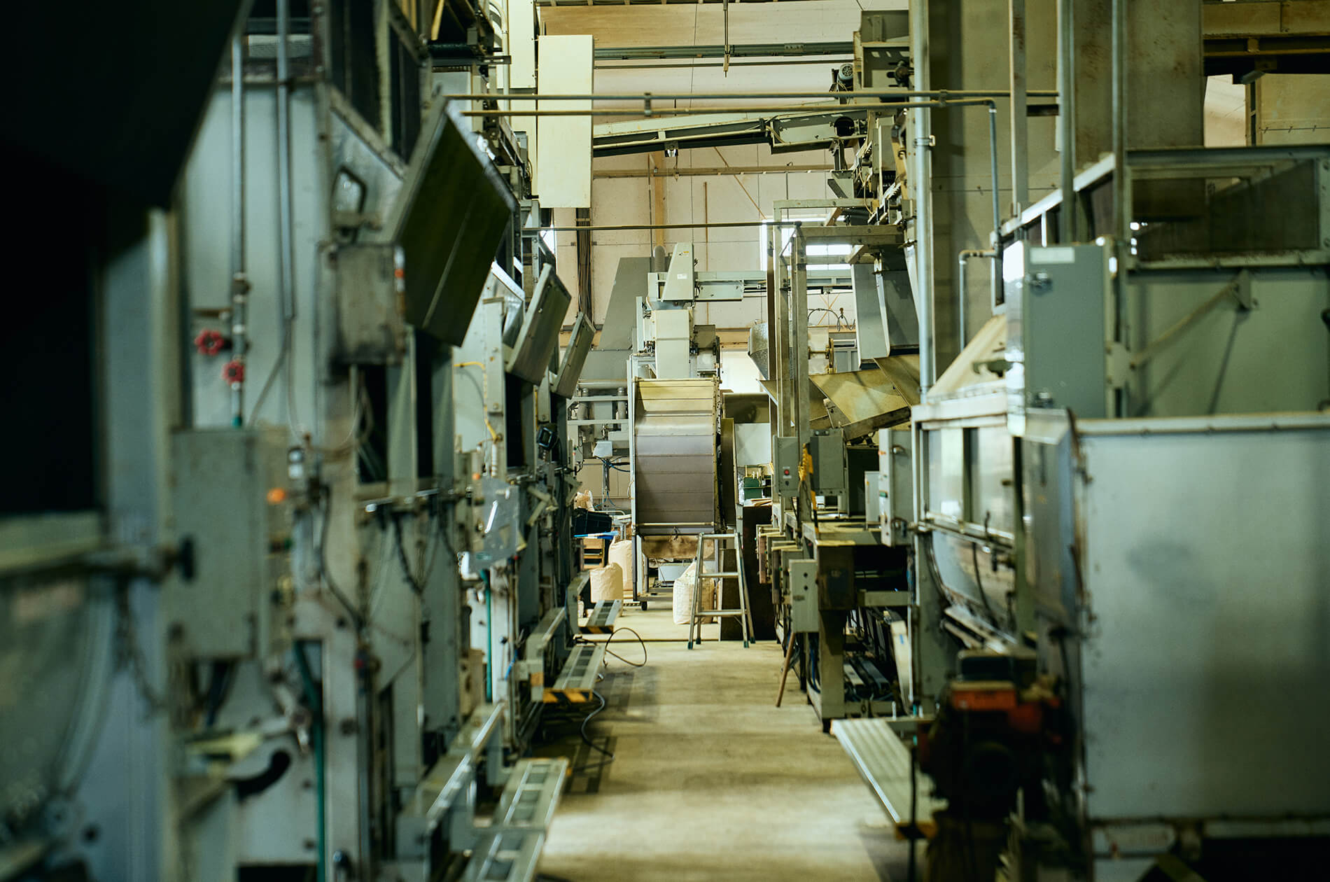 大塚園の工場
